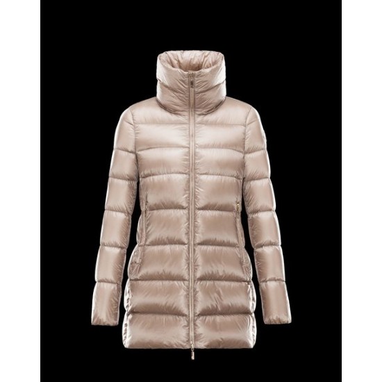 Moncler Torcy Women Coat Beige