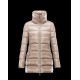 Moncler Torcy Women Coat Beige