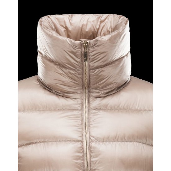 Moncler Torcy Women Coat Beige