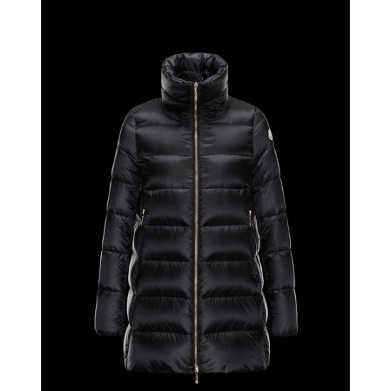 Moncler Torcy Women Coat Black