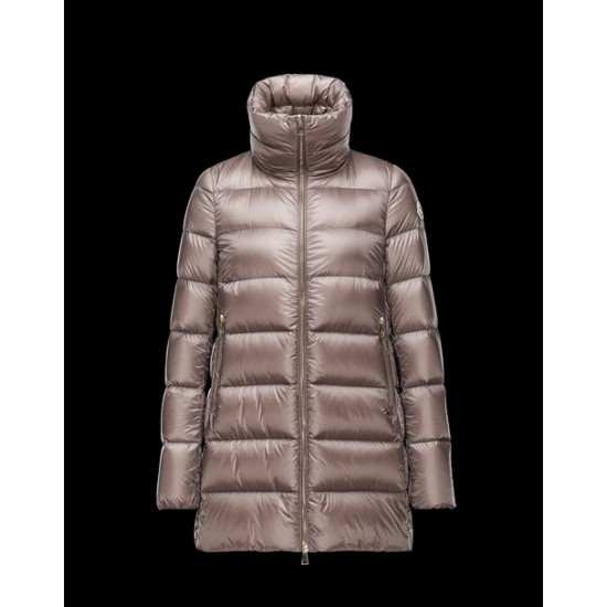 Moncler Torcy Women Coat Khaki