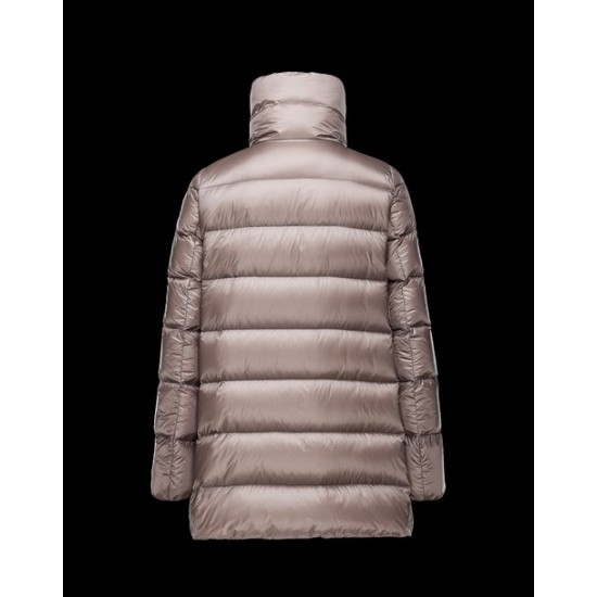 Moncler Torcy Women Coat Khaki