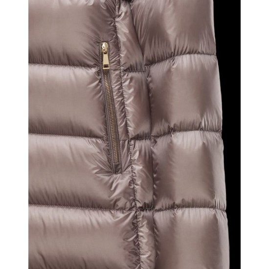 Moncler Torcy Women Coat Khaki