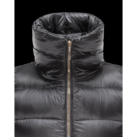 Moncler Torcy Women Coat Steel Grey