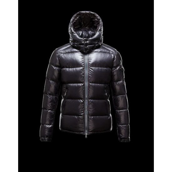 Moncler Zin Men Down Jacket Black