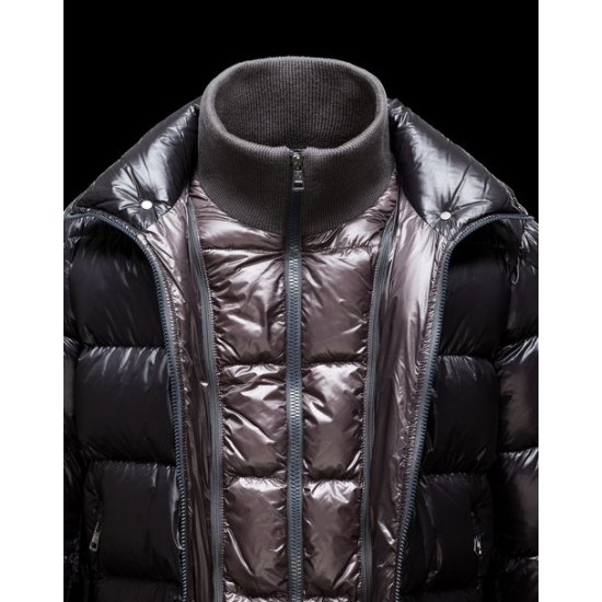 Moncler Zin Men Down Jacket Black