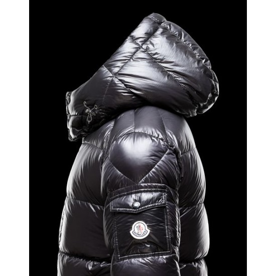 Moncler Zin Men Down Jacket Black