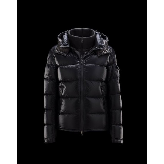 Moncler Zin Men Down Jacket Blue