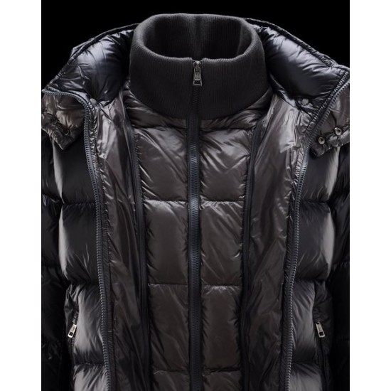 Moncler Zin Men Down Jacket Blue