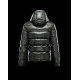 Moncler Zin Men Down Jacket Dark Green