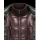 Moncler Zin Men Down Jacket Dark Green