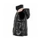 19FW Moncler Bormes Black Bige Sleeveless Down Vest Outerwear