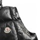 19FW Moncler Bormes Black Bige Sleeveless Down Vest Outerwear