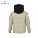 22FW Moncler Madeira Hooded Short Black Long Sleeves Down Jacket