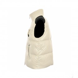 23FW Moncler Bormes Black Sleeveless Down Vest Outerwear 