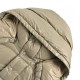 23FW Moncler Hooded Long Sleeves Short Down Jacket Beige Coats