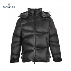 23FW Moncler Hoodie Long Sleeves Short Down Jacket And Coats Black 