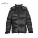 23FW Moncler Hoodie Long Sleeves Short Down Jacket And Coats Black