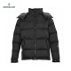 23FW Moncler Hoodie Long Sleeves Short Down Jacket Black Coats