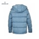 23FW Moncler Hoodie Long Sleeves Short Down Jacket And Coats Black