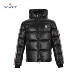 23FW Moncler Montbeliard Giubbotto Black Long Sleeves Down Jacket 