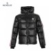 23FW Moncler Montbeliard Giubbotto Black Long Sleeves Down Jacket