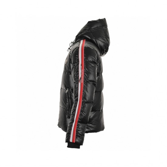 23FW Moncler Hoodie Long Sleeves Short Down Jacket And Coats Black