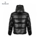 23FW Moncler Hoodie Long Sleeves Short Down Jacket And Coats Black