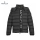 23FW Moncler Ume Nylon Long Sleeves Short Down Jacket And Coats Black