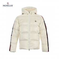 23FW Moncler White Dincer White Long Sleeves Down Jacket 