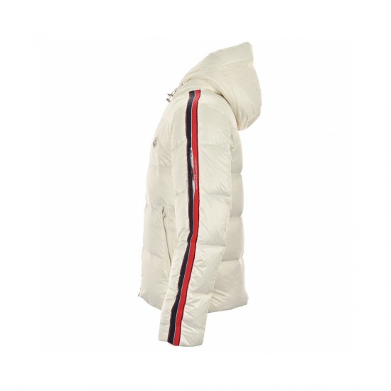 23FW Moncler Parana Hooded Long Sleeves Short Down Jacket Pink Coats