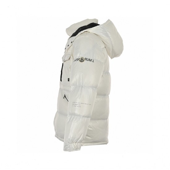 23FW Moncler Pavin Hood White Long Sleeves Down Jacket