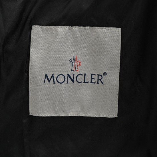 23FW Moncler Pavin Hood White Long Sleeves Down Jacket