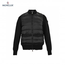 Moncler Blouson Black Long Sleeves Outerwear 