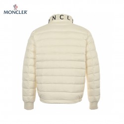 23FW Moncler x FRGMT Black White Long Sleeves Down Jacket 