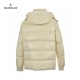 Moncler Blouson White Long Sleeves Outerwear