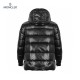 Moncler Long Sleeves Short Down Jacket And Coats Black