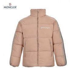 Moncler x Palm Angels Pink  Long Sleeves Down Jacket 