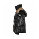 Moncler Mariveles Long Sleeves Short Down Jacket Brown Coats