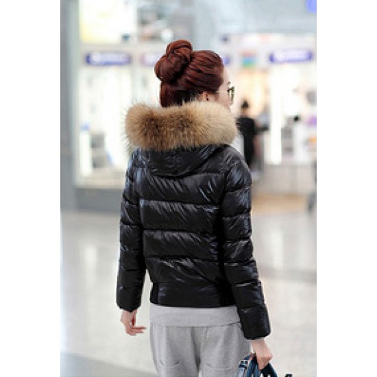 Hot Sale Women Moncler Short Down Jacket Black