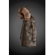 Women Moncler Long Down Coats With Raccoon Fur Collar Amy Green
