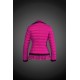 Women Moncler Down Coat Without Hat Purple Red