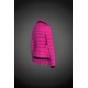 Women Moncler Down Coat Without Hat Purple Red