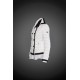 Women Moncler Down Coat Without Hat White