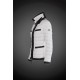 Women Moncler Down Coat Without Hat White