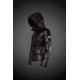 Women Moncler Down Jacket With Hat Black