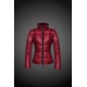 Women Moncler Down Coat Without Hat Red