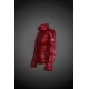 Women Moncler Down Coat Without Hat Red