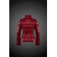 Women Moncler Down Coat Without Hat Red