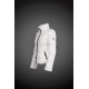 Women Moncler Down Coat Without Hat White